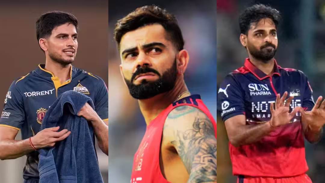 IPL 2026: Kohli Trails in Orange Cap Race, Bhuvneshwar Leads Purple Cap