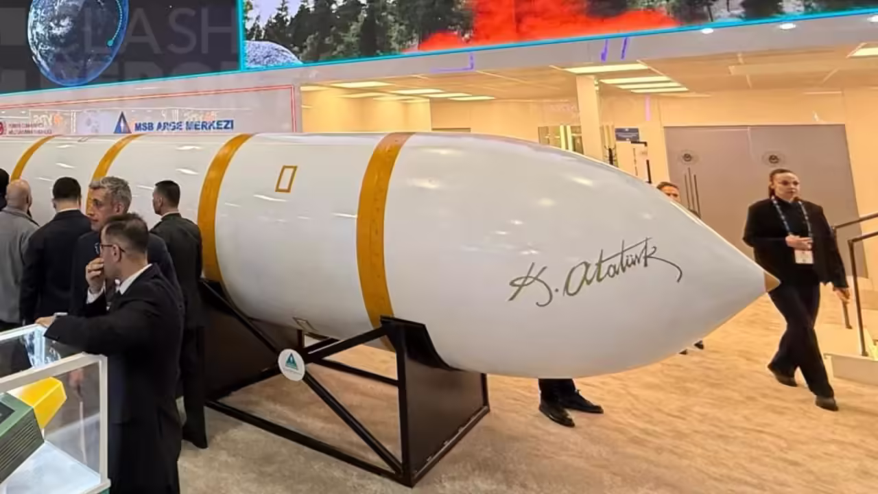 Turkey's New ICBM Raises Global Concerns: Is India a Target?