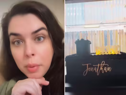 Girlfriend's Shocking Revenge on Boyfriend's Betrayal: Cake Burned