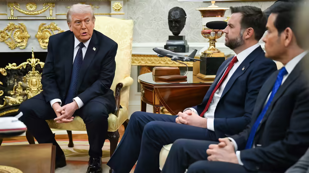 Trump's Stance: U.S. Doesn't Consider Military Conflict with Iran War