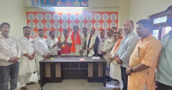 MPs Celebrate Victory in Bengal with Welcome Ceremony