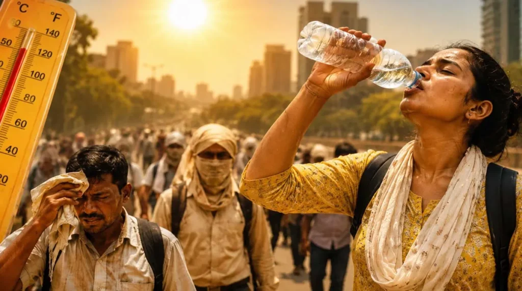 Severe Heatwave: 47°C Expected in North India for 3 Days