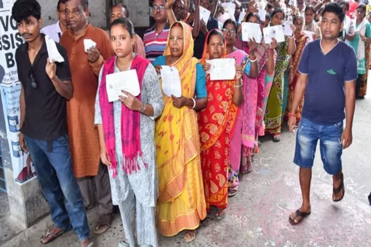 Falta Repoll: Over 74% Vote by 3 PM in Peaceful Election