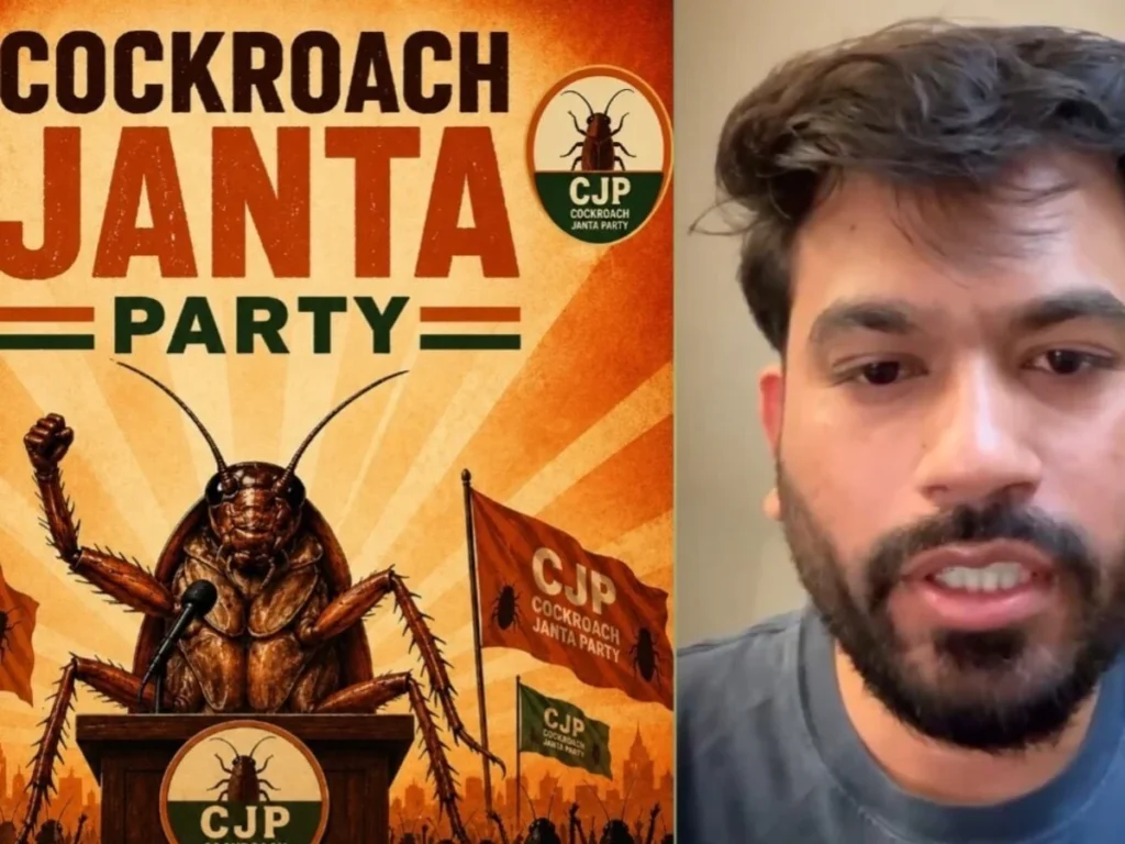 Cockroach Janta Party: Abhijit Dipke's Response to Rijiju's Jibe