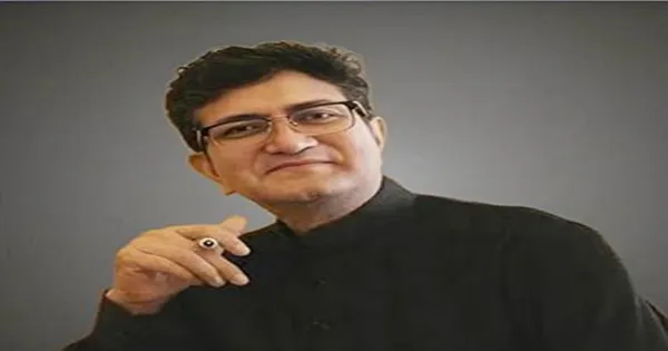 Prasoon Joshi Appointed President of Prasar Bharati