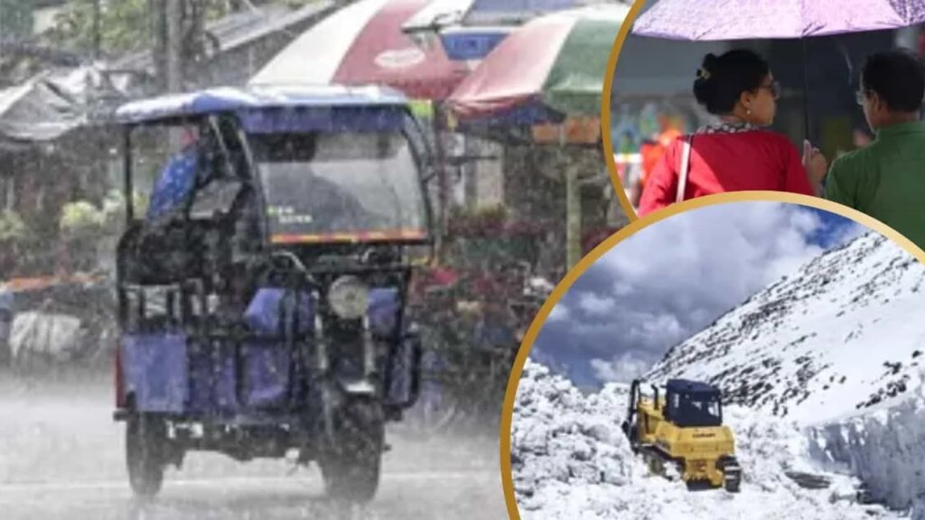 74 Dead in UP, Delhi Faces 45°C, Early Monsoon Approaches