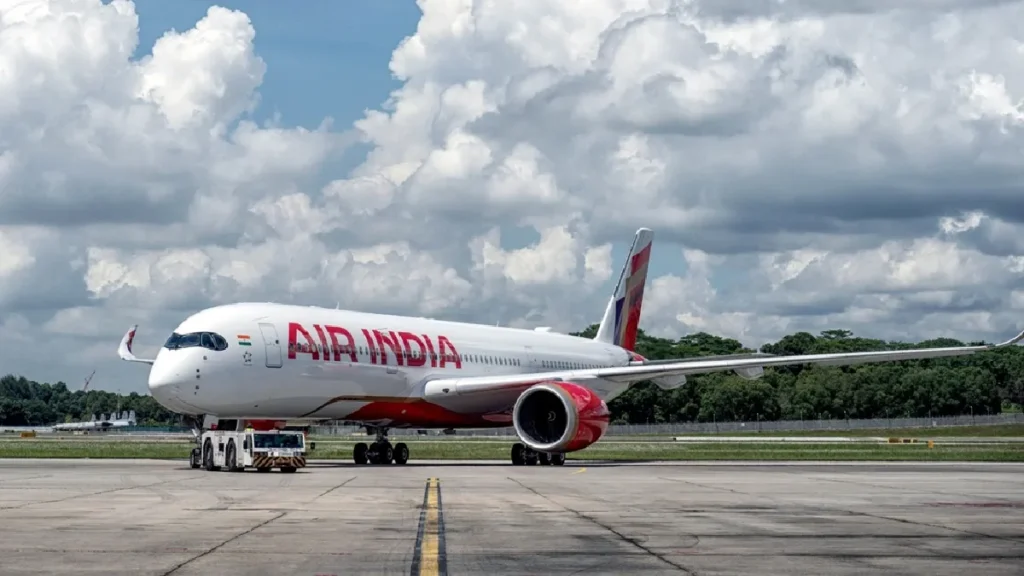 Air India Plane's Tail Strikes Runway During Bengaluru Landing