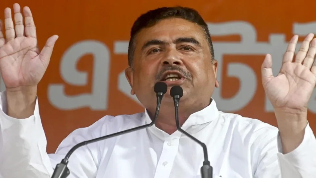 Suvendu Adhikari Orders Detention of Bangladeshi and Rohingya Infiltrators