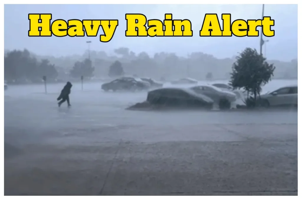 Heavy Rain Alert for 14 States with Winds & Storms Until May 26