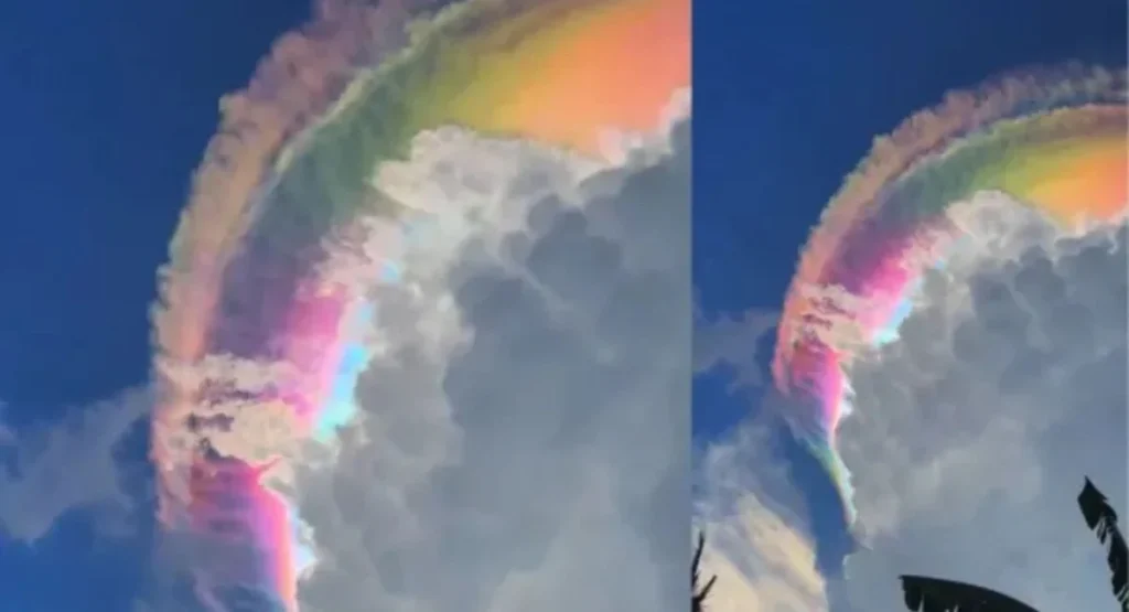Extraordinary Cloud in Indonesia Sparks Viral Fascination