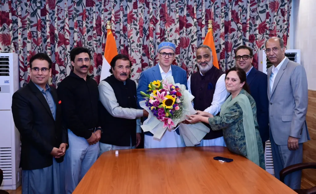 Omar Abdullah: No Eknath Shindes in NCP Amid BJP's Rift Claims