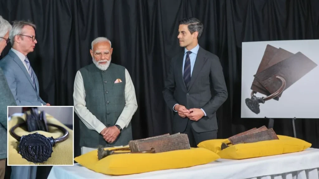 PM Modi: Chola Empire's 11th Century Copper Plates Returning
