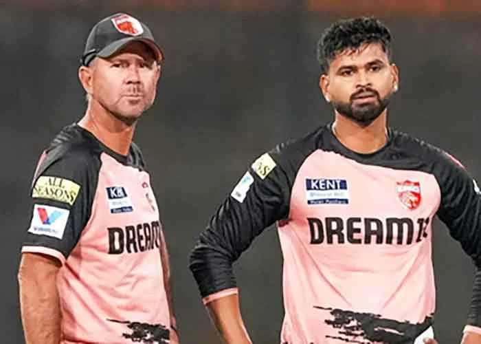 Ponting: We Only Have Ourselves to Blame Ahead of PBKS Clash