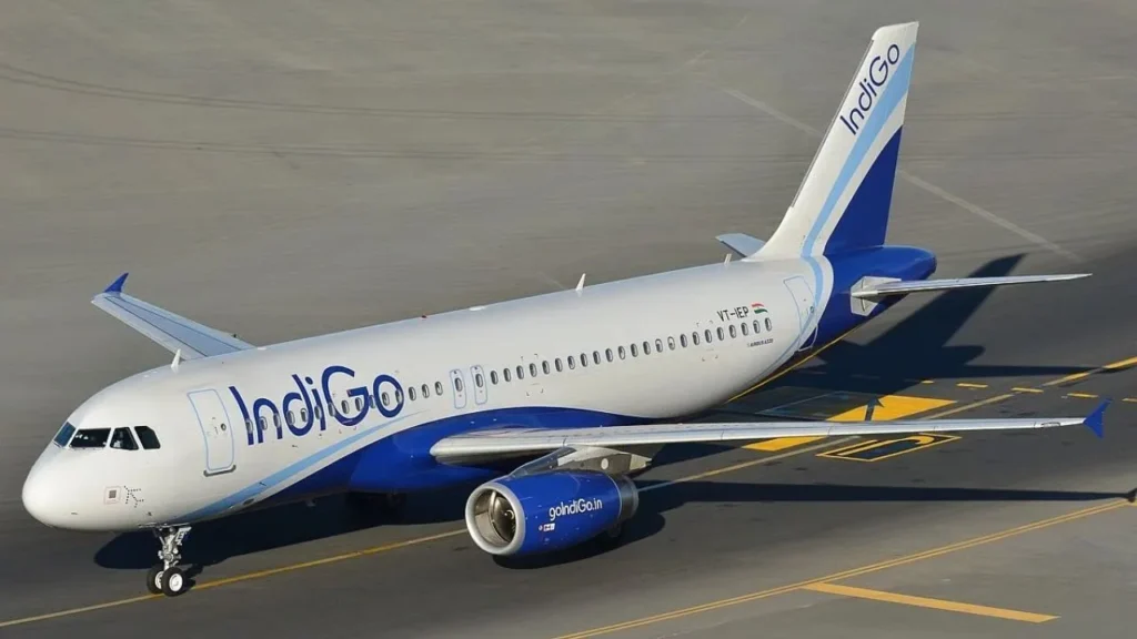Panic as Smoke Forces Evacuation on Indigo Flight to Chennai