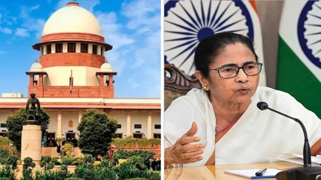 TMC Petitions Supreme Court Against Central Employees in Bengal
