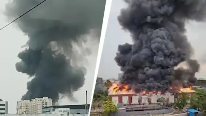 Fire at Tech Mahindra Office in Chennai; Employees Evacuated