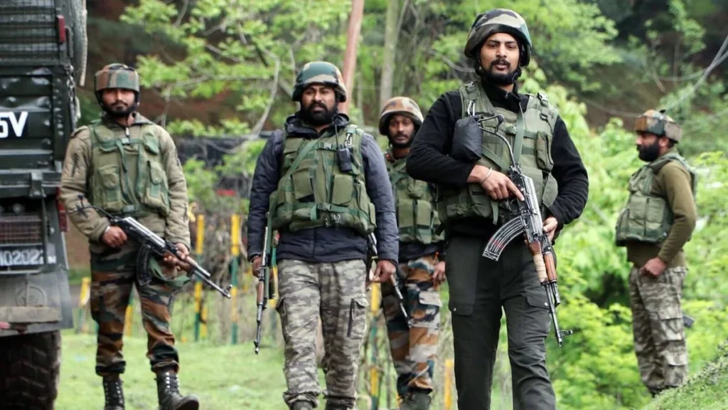 Gunfight at LoC: Terrorist Killed in Poonch Sector