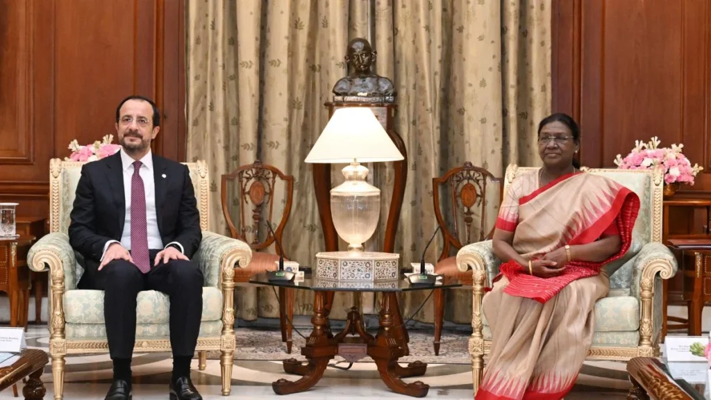 Cyprus President Christodoulides Enhances Ties with India