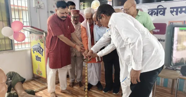 Neel Nayak: A Direct Account of Pandit Rajkumar Shukla's Life