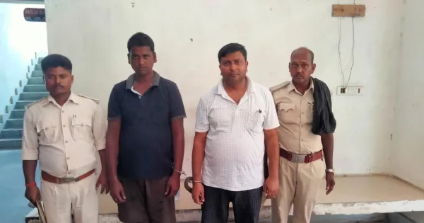 Father's illegal liquor smuggling leads to son's arrest for theft