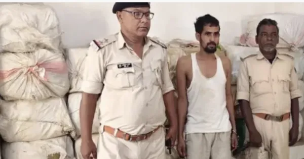 Major Drug Bust in Supaul: Rs 1.71 Crore Ganja Seized
