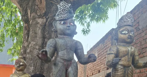 Hard Work Pays Off: Masodhi Police Recover Stolen Idols