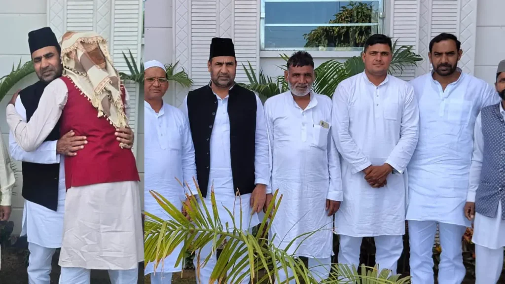 Thakurdwara Leader Mujahid Ali Calls for Unity on Eid