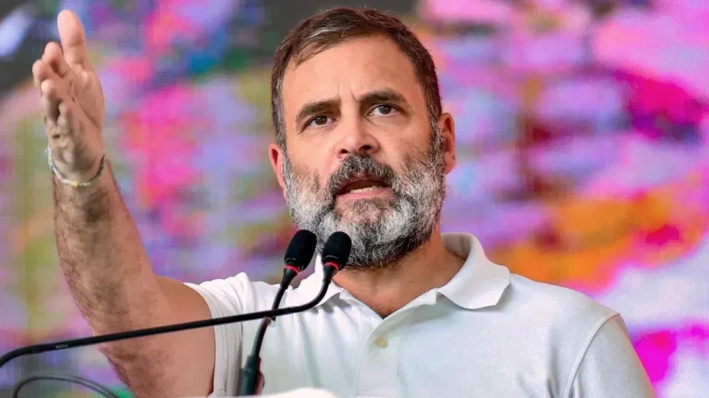 Rahul Gandhi: PM Modi's Gold Appeal is a Sign of Failure