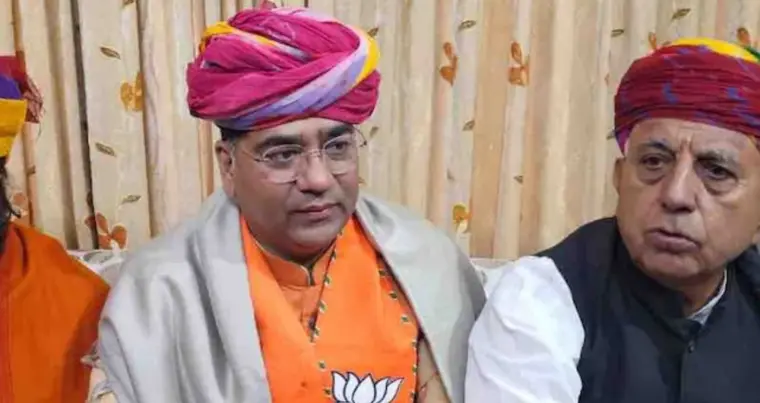 Minister Rawat Blames Congress, Attacks Govind Dotasara