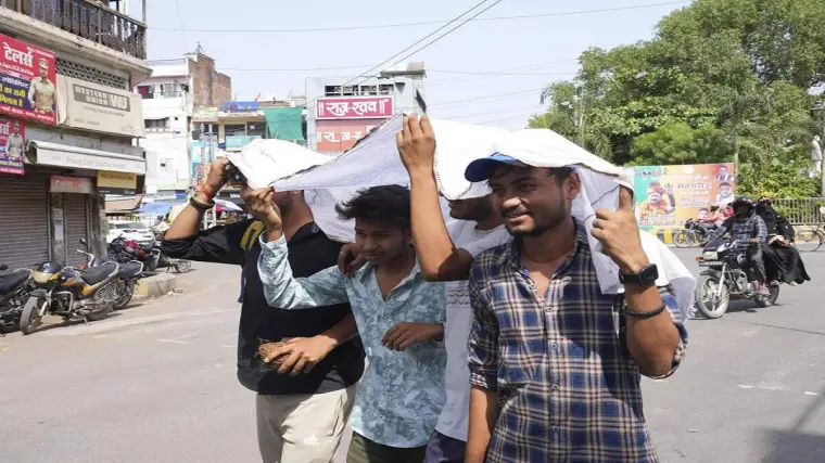 Severe Heat in Kanpur: Schools Closed Until the 12th