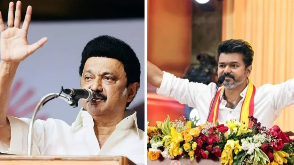 Stalin's Claim: Vijay Lured Youth on Instagram to Become CM