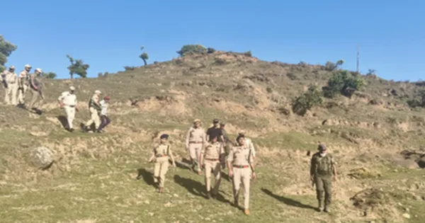 Security Campaign Launched for Shiv Khodi Yatra in Jammu Kashmir