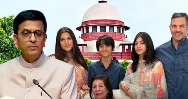 Justice DY Chandrachud Resolves Kapoor Family Dispute