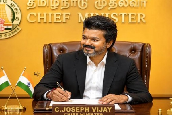 Tamil Nadu CM Vijay Vacates Trichy East, Stays MLA for Perambur
