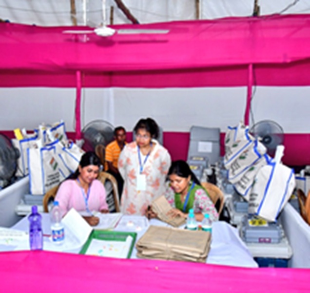Re-polling Starts in Falta, Bengal; Voters Line Up Amid Security