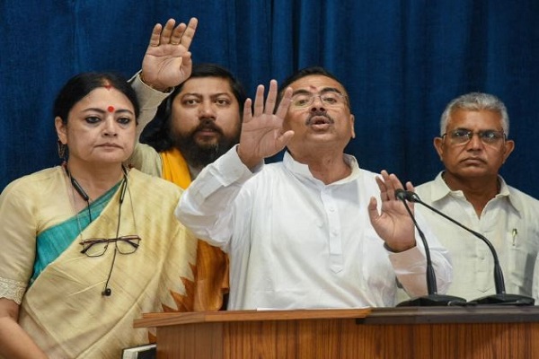 West Bengal CM Shubhendu Adhikari Allocates Cabinet Departments