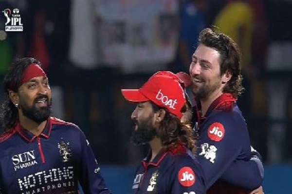 RCB Reaches IPL Final Again, Defeating GT in Patidar's Showdown