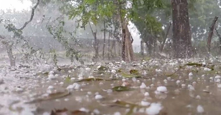 IMD Issues Orange Alert for Delhi-NCR After Hailstorm