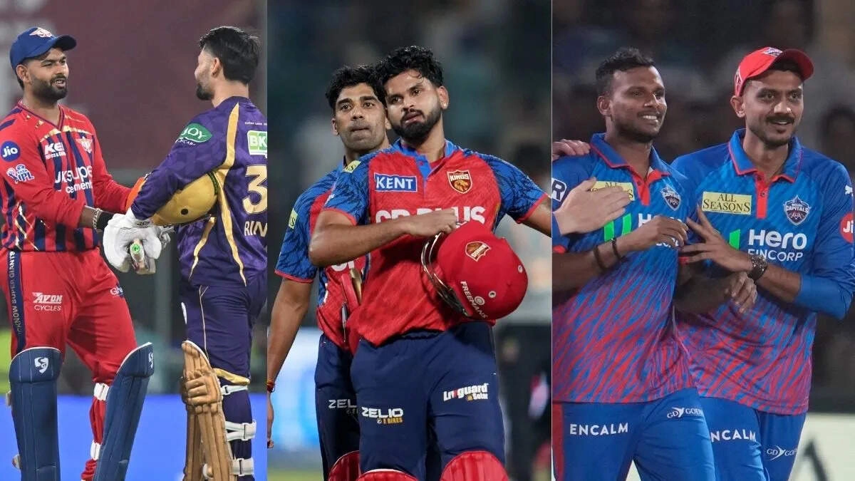 IPL 2026 Playoffs: Two Teams Out, Race Intensifies Among Eight