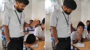 Viral Video of Two Teachers Sleeping in Class Raises Questions