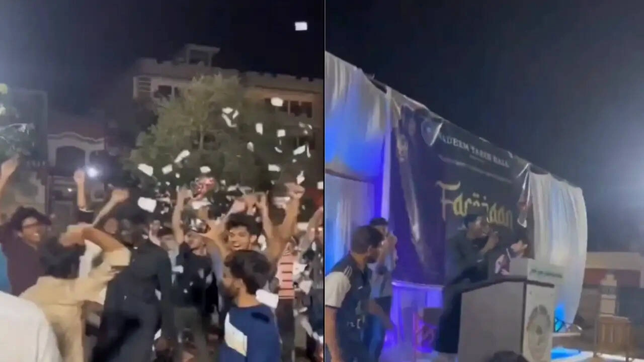 Viral Video of African Student at AMU Wins Hearts of Students