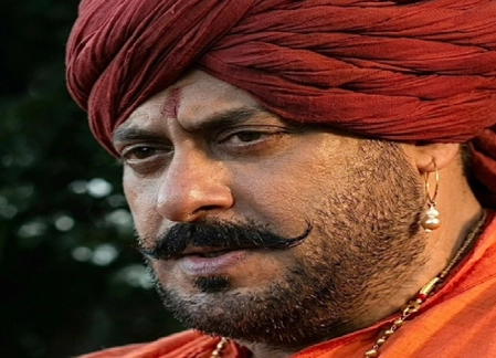 सलमान खान का मराठी लुक 'राजा शिवाजी' के साथ चर्चा में