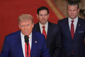 Trump: Iran Will Not Be Allowed to Make Nuclear Weapons