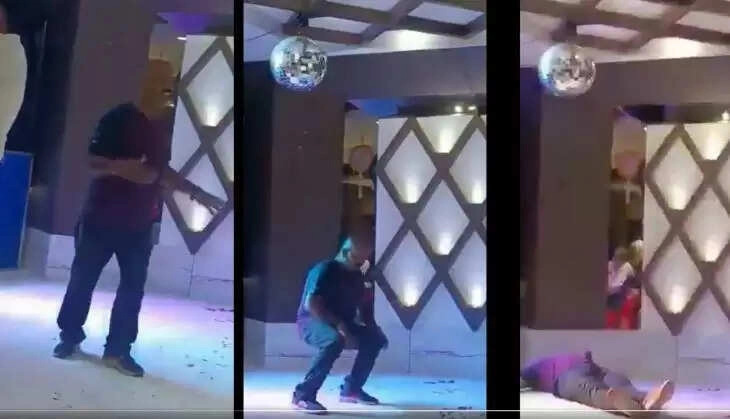 Man Suffers Heart Attack While Dancing - Full Video Captured