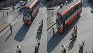 Bus Stand Dispute: Driver-Conductor Fight Captured, 1 Arrested