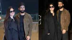 Katrina Kaif Spotted Publicly with Vicky Kaushal After Motherhood