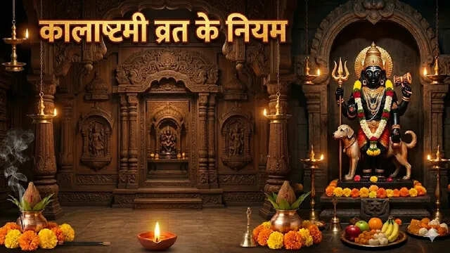 कालाष्टमी व्रत: भय और संकट से मुक्ति के लिए महत्वपूर्ण बातें
