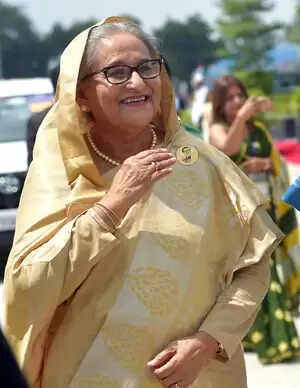 Sheikh Hasina Congratulates Suvendu Adhikari on Bengal's Role