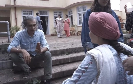 Sharbari Wagh Shares BTS Moments of 'Maskara' by Imtiaz Ali
