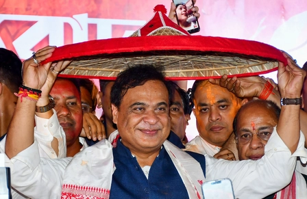 New Team to Collaborate for State's Development: Himanta Biswa Sarma